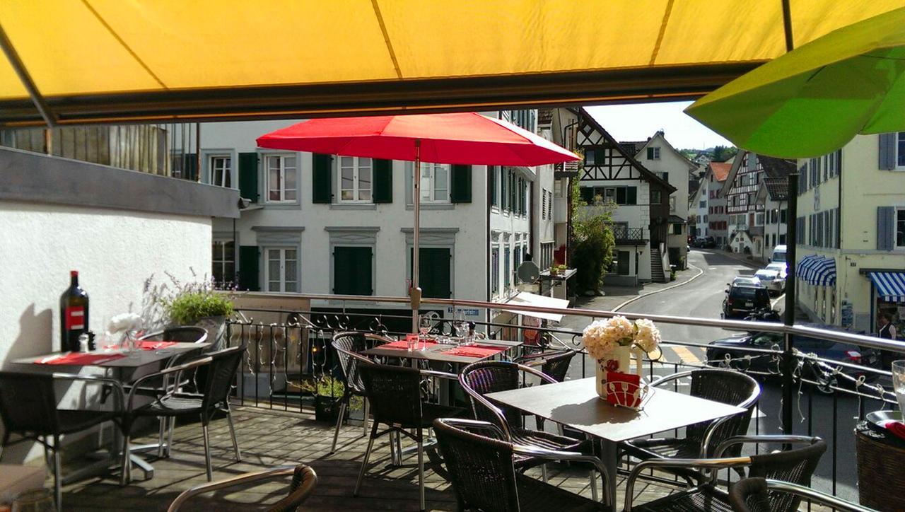 B&B Caffetino-Vino Richterswil Exterior foto