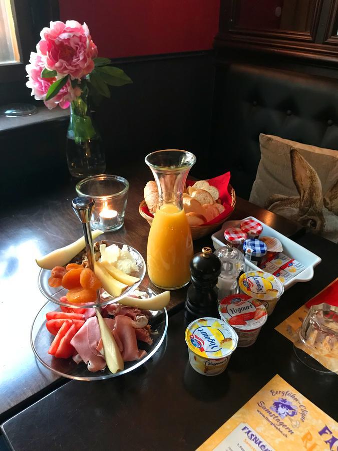 B&B Caffetino-Vino Richterswil Zimmer foto